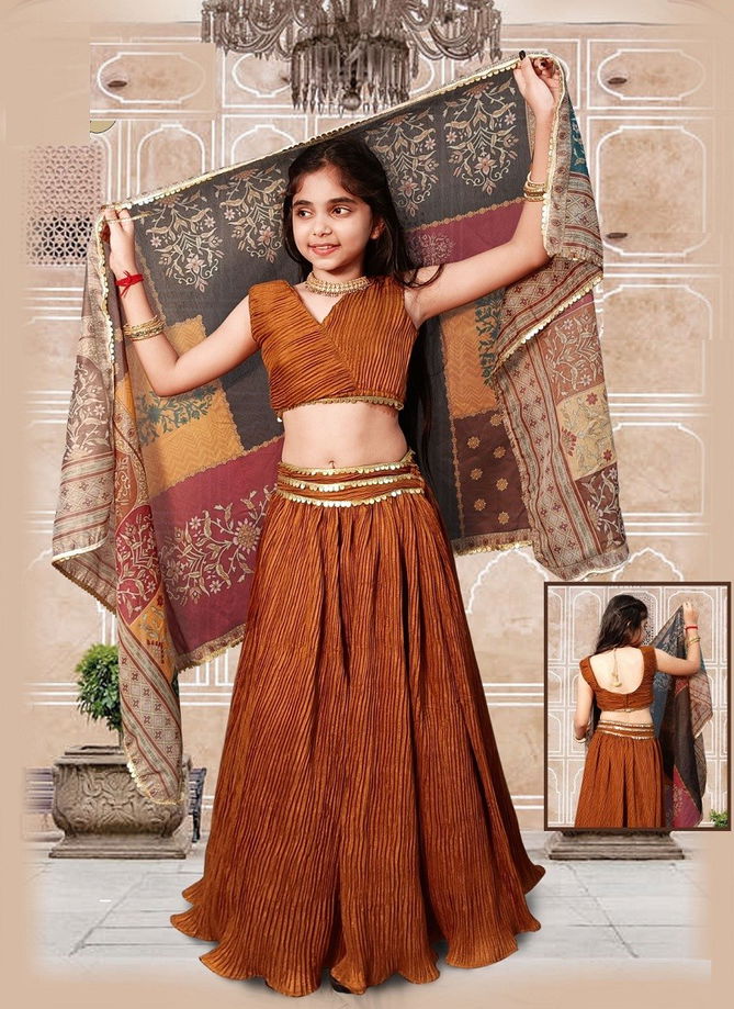 Arya Like Lehenga Choli Festive Wear Wholesale Kids Wear Catalog