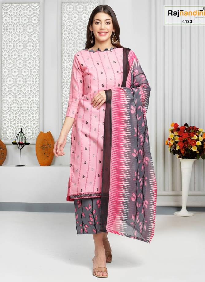 Aarvi By Rajnanadini Pinted Salwar Suit Catalog