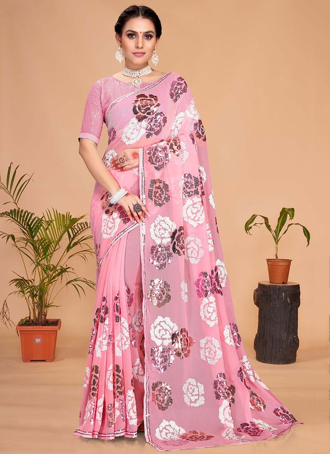 Adventure Printed Wholesale Designer Sarees