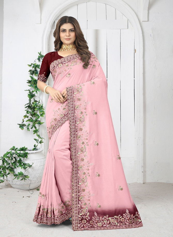 Just Lady By Nari Fashion Party Wear Saree Catalog