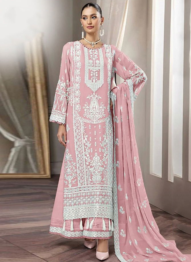 DS 158 Colours Wholesale Party Wear Sharara Suit Catalog