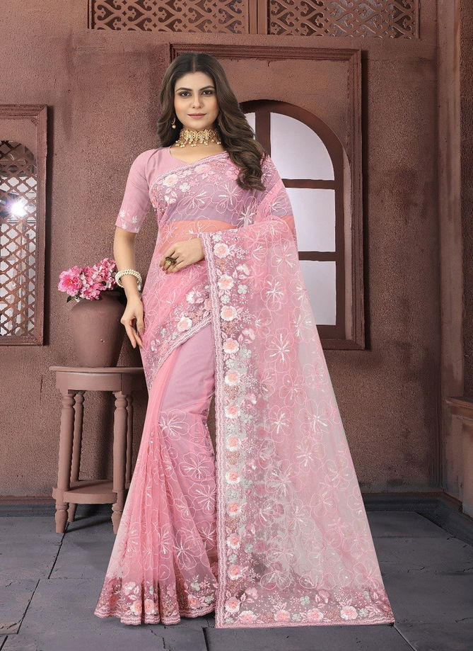 Gloster By Nari Fashion Party Wear Saree Catalog