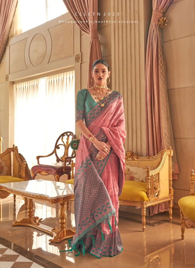 Kamsaara Silk By Rajbeer Printed Saree Catalog