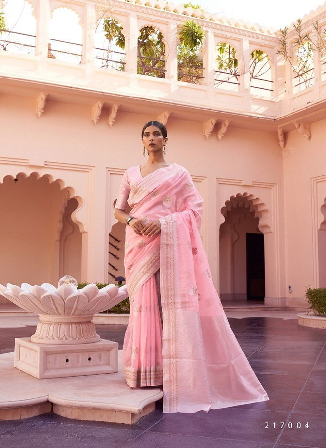 Kavni Linen By Rajtex Designer Saree Catalog