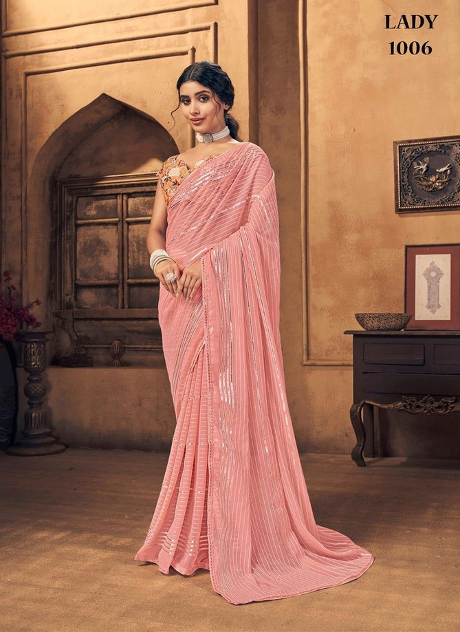 Lady By Fashion Lab Designer Saree Catalog