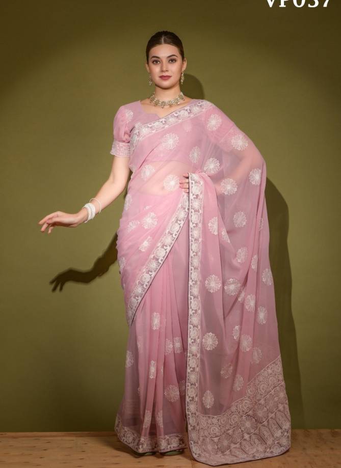 Lakhnavi By Fashion Berry Georgette Saree Catalog