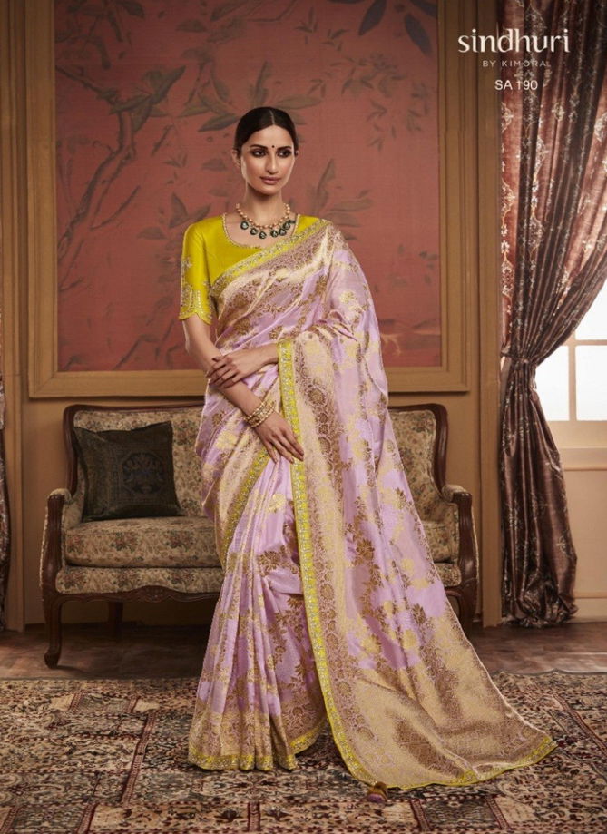 Maharani By Kimora Silk Saree Catalog