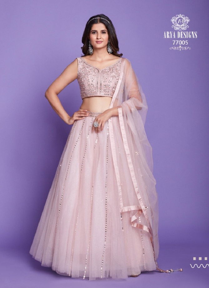 Mahira Vol 4 By Arya Party Wear Lehenga Choli Catalog