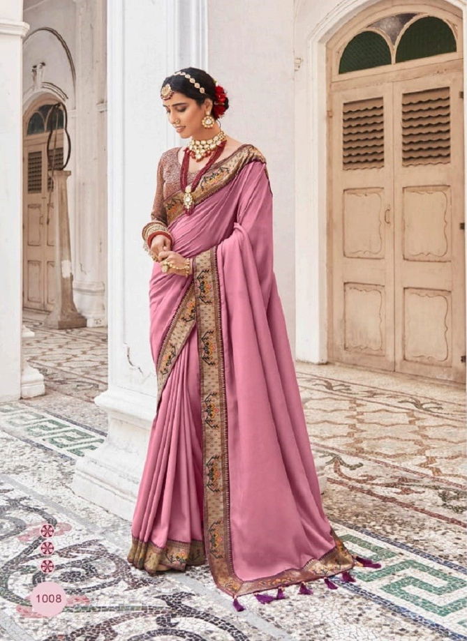 Triya By Right Women Wedding Sarees Catalog