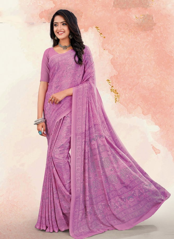 Uniformity By Sushma Printed Sarees Catalog