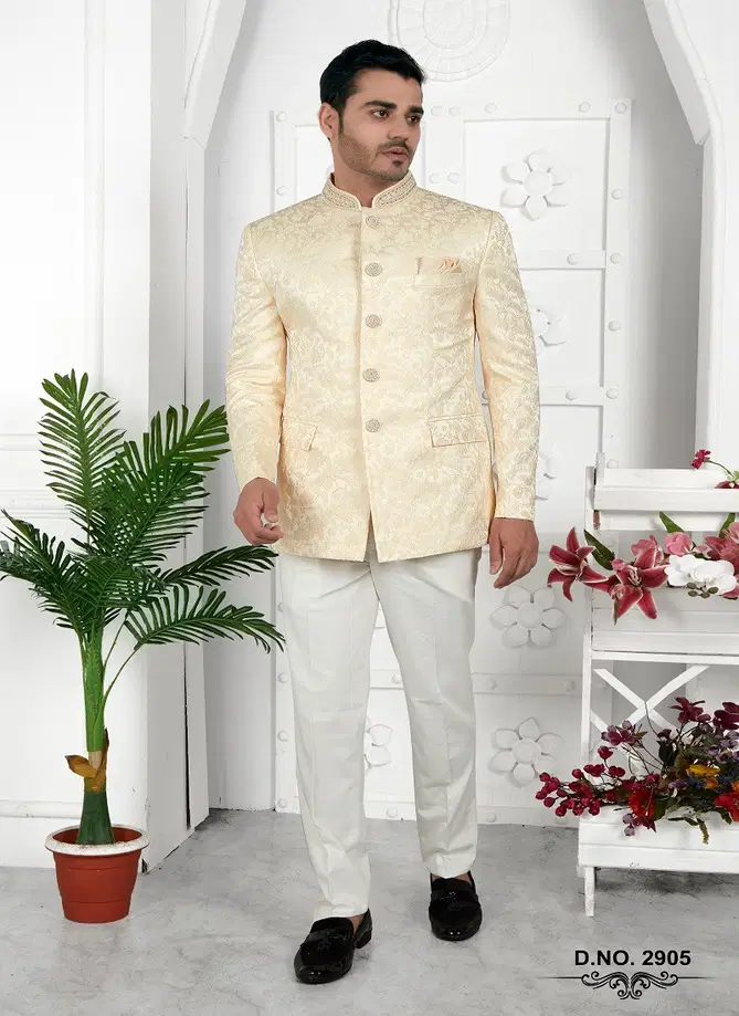 Party Wear Mens Desginer Jodhpuri Jacket Wholesale Online