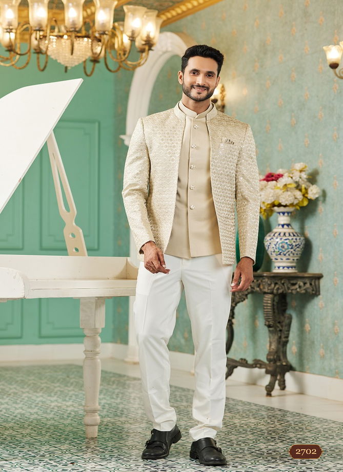 Party Wear Mens Designer Jodhpuri Suit Wholesale Clothing Distributors In India 