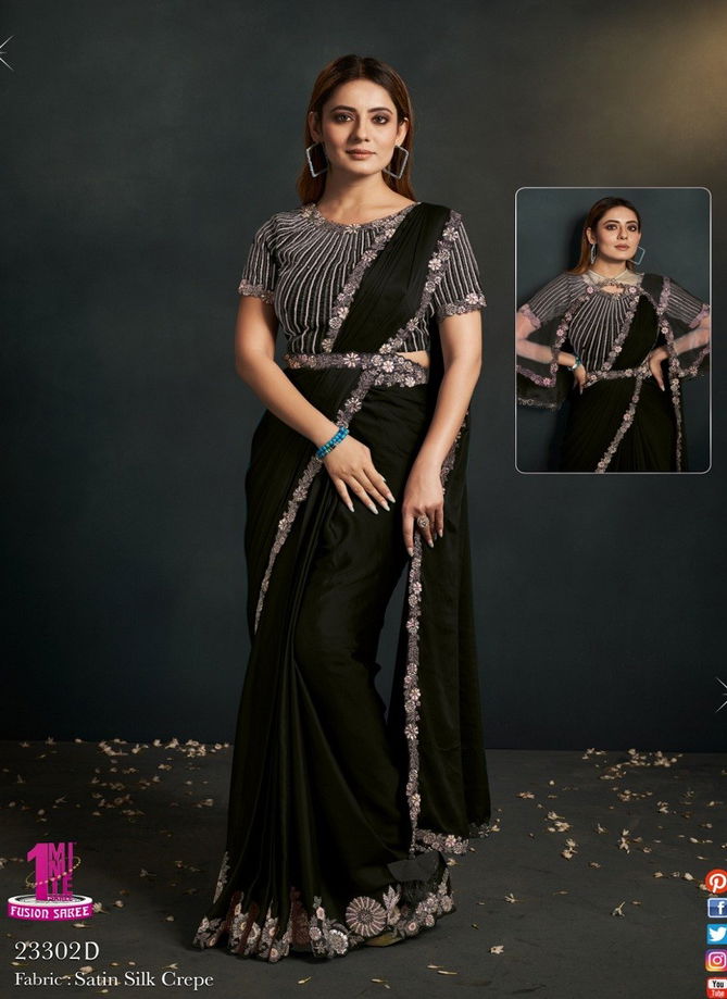 Mahotsav Moh Manthan 23300 Series Latest Designer Readymade Party Wear Saree Orders In India