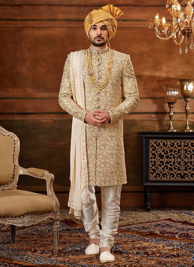 Designer Exclusive Wear Wholesale Sherwani Catalog