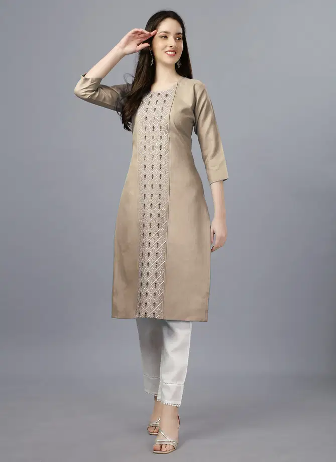 Aaradhana 1001 A To 1007 Designer Kurti Catalog