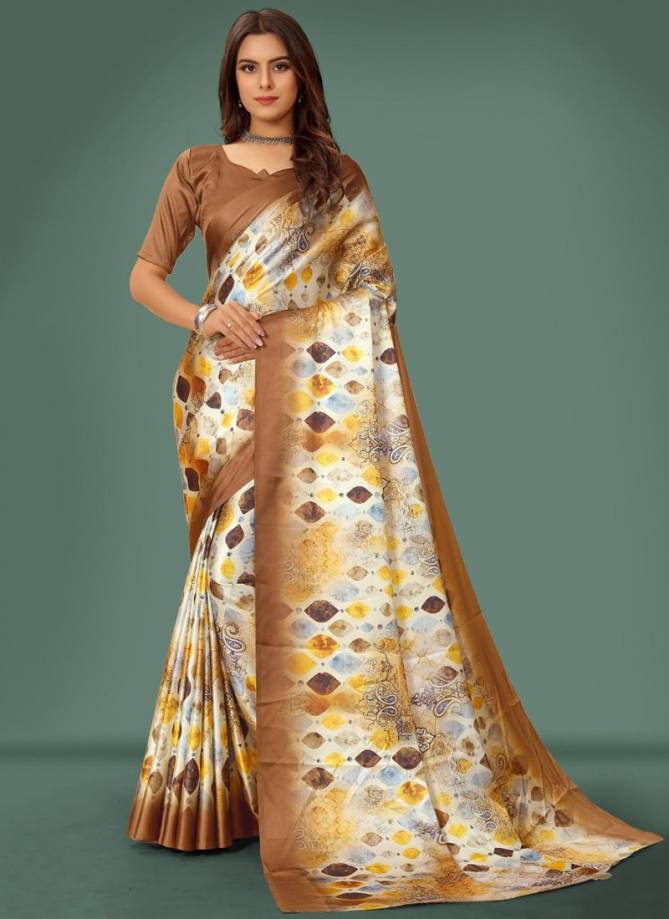 Aaradhna Vol 5 Ethnic Wear Wholesale Printed Saree Catalog