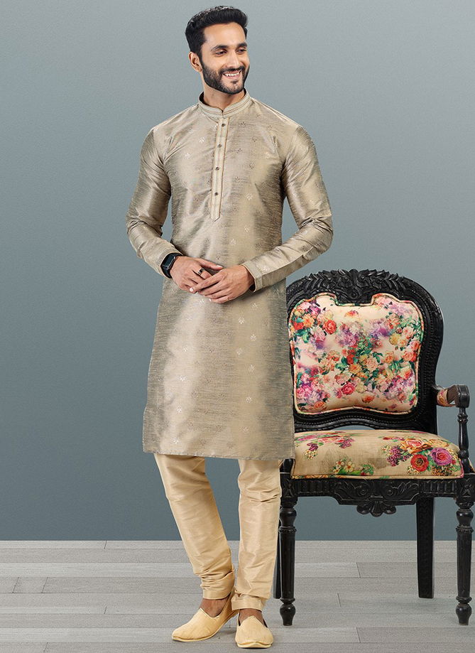 Festive Wear Wholesale Mens Kurta Pajama Catalog