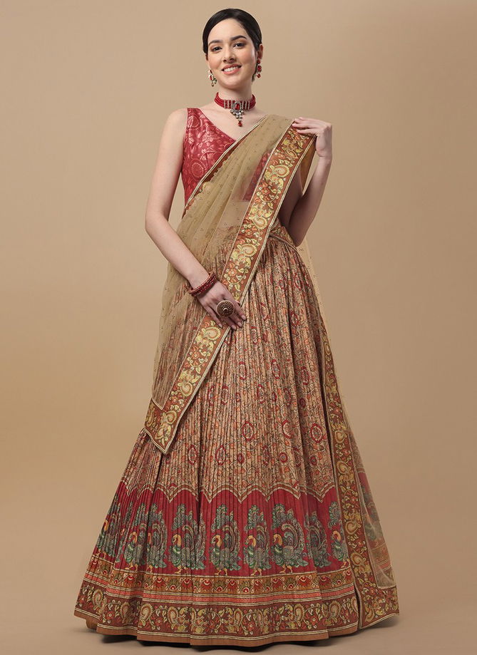 Kalamkari Lehenga Exclusive Wear Wholesale Designer Lehenga Catalog