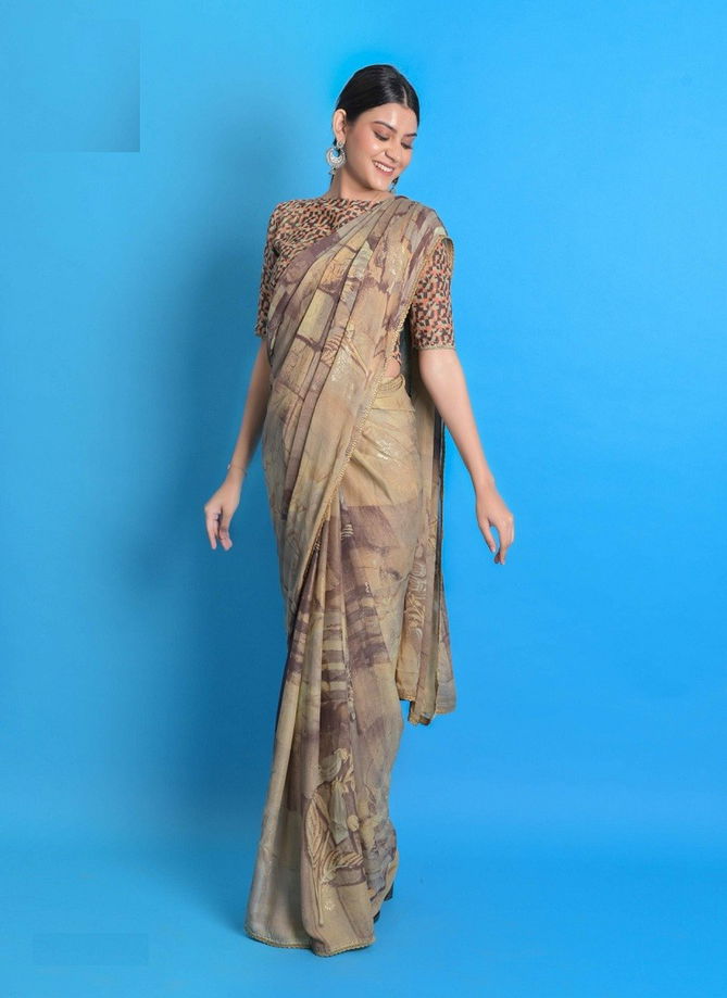 Merce Digital By ashima Printed Saree Catalog