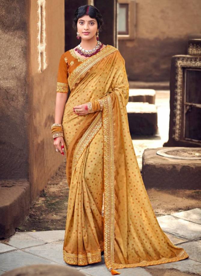 Naina Sunaina Festive Wear Wholesale Silk Sarees