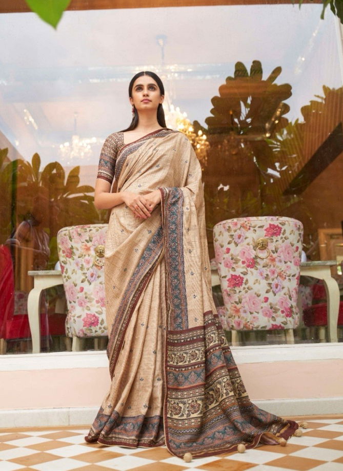 Paathsala By Rewaa Khadi Silk Saree Wholesale Price In Surat