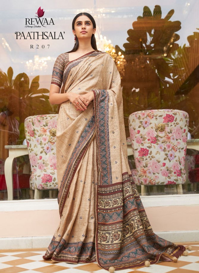 Paathsala By Rewaa Silk Saree Catalog