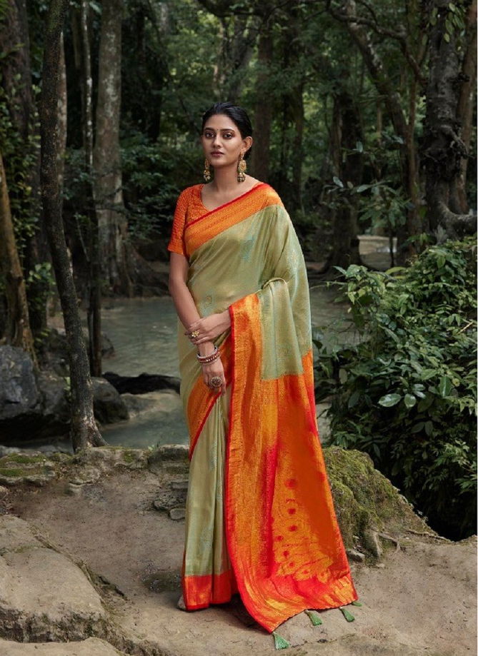 Parampara Silk Vol 4 By Pankh Silk Saree Catalog