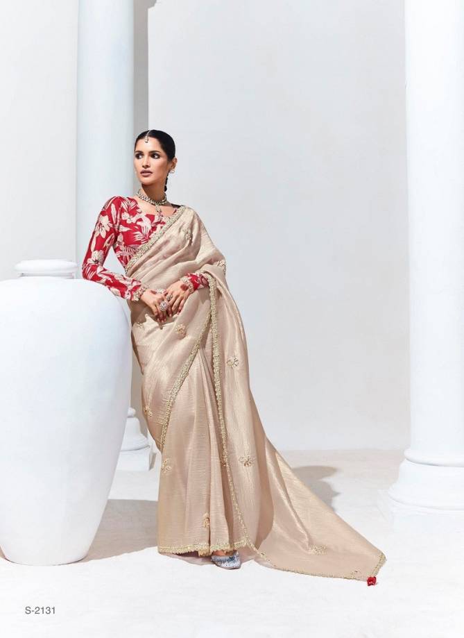 Rangat Vol 25 By Kimora Organza Designer Wedding Wear Saree Suppliers In India