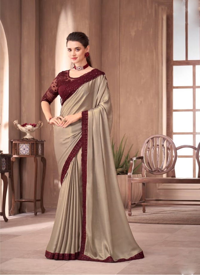 Sandalwood By TFH Party Wear Sarees Catalog