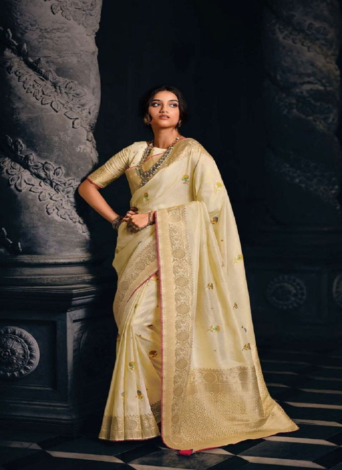 Tantra Vol 1 By Pankh Silk Saree Catalog