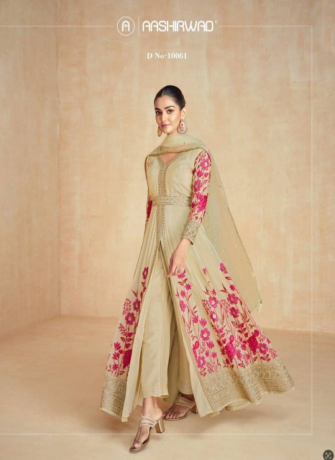 Zarina By Aashirwad Premium Silk Readymade Suits Orders In India