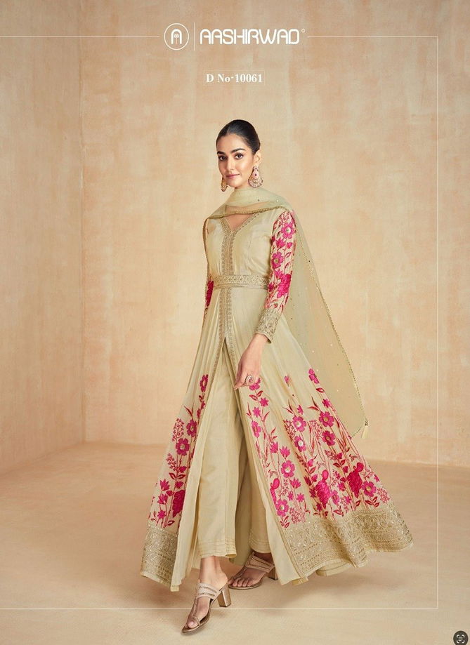 Zarina By Aashirwad Premium Silk Readymade Suits Orders In India