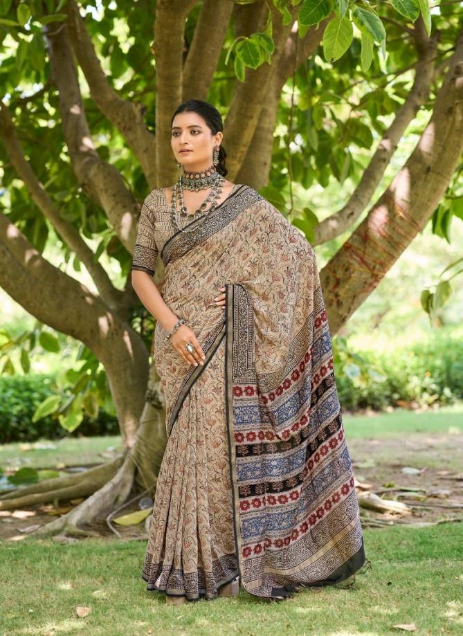 Kasak By Sr Mulmul Cotton Printed Wholesale Saree Wholesale Online