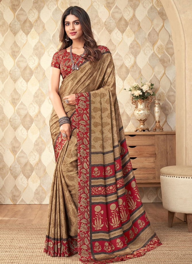 Vivanta Silk 20 By Ruchi Printed Saree Catalog