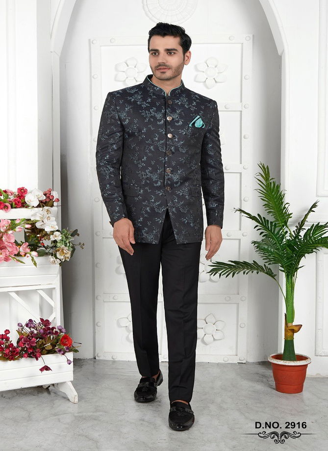 Party Wear Mens Desginer Jodhpuri Jacket Wholesale Online