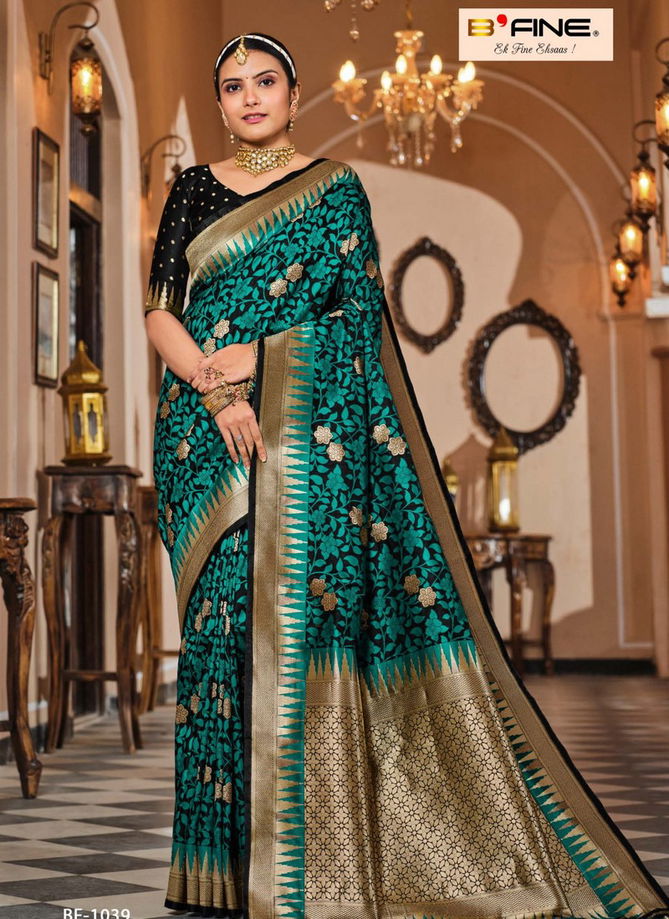 BK 8762 By Saree Exotica Wedding Saree Catalog