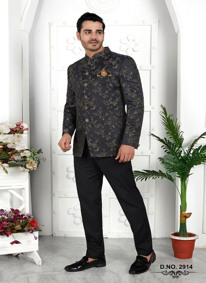 Party Wear Mens Desginer Jodhpuri Jacket Wholesale Online