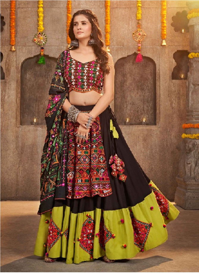 Raas Vol 7 By Khushboo Designer Lehenga Choli Catalog