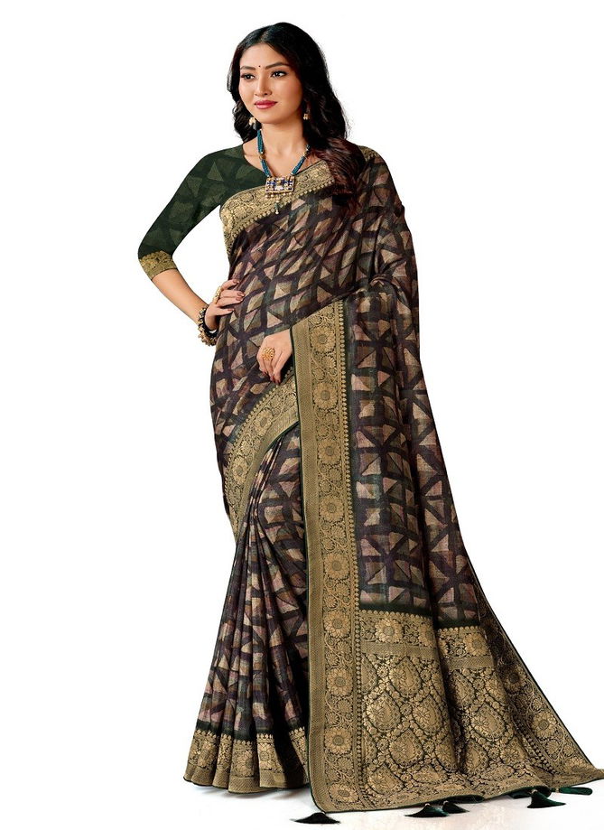 Sukun Viscose Digital Print Saree Catalog