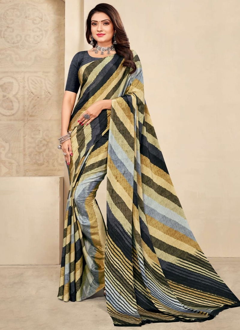 Vivanta Silk 19th Edition 18702 A To 18702 F Wholesale Regular Wear Sarees Catalog