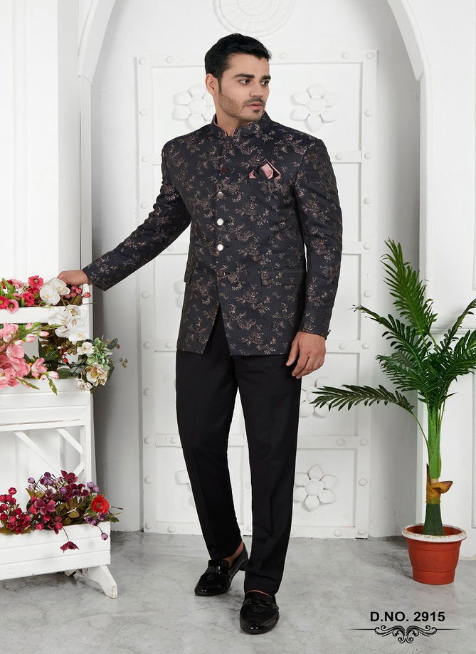 Party Wear Mens Desginer Jodhpuri Jacket Wholesale Online