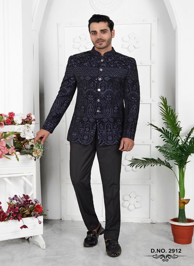 Party Wear Mens Desginer Jodhpuri Jacket Wholesale Online