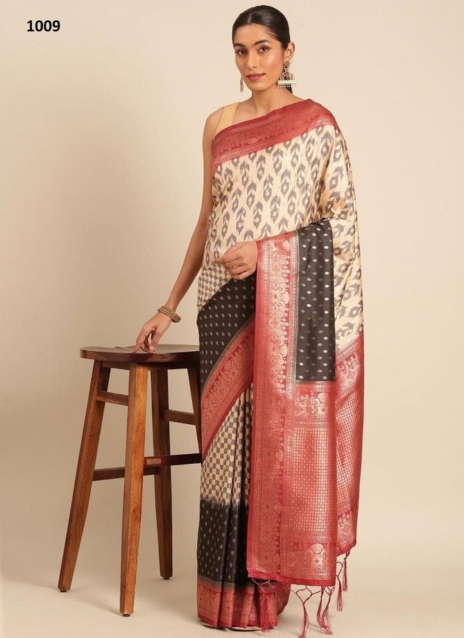 Pavitra Manthan Silk By Bunawat Saree Suppliers In India