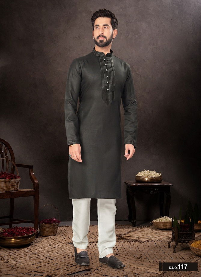 GS Fashion Wedding Mens Wear Designer Kurta Pajama Wholesale Market In Surat