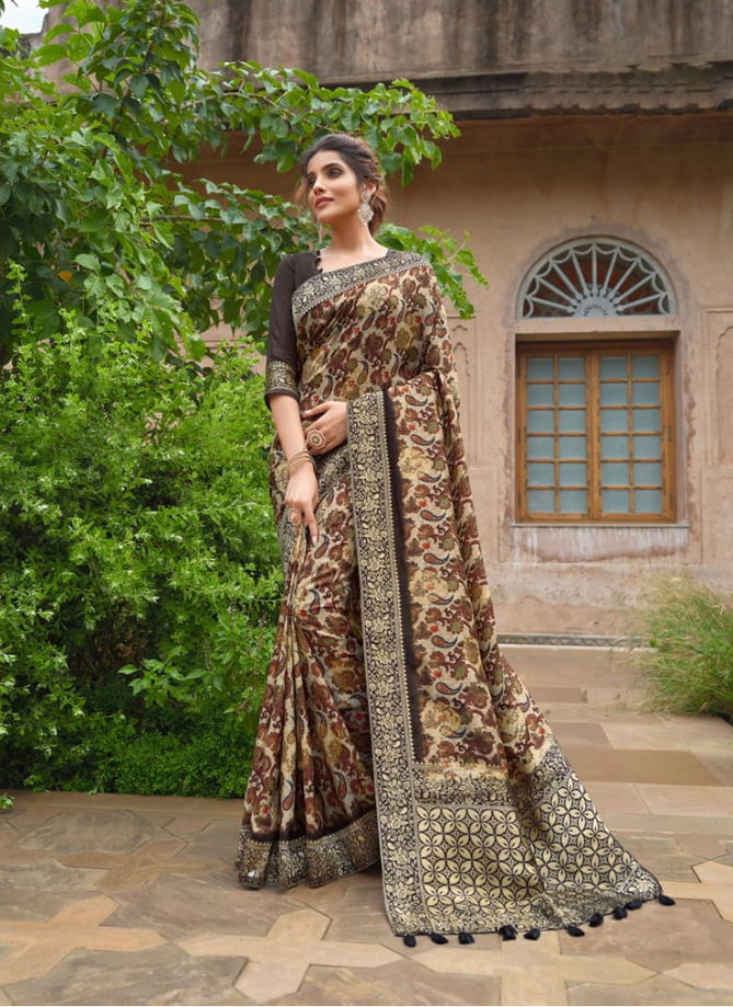 Jabira By Joh Rivaj Silk Saree Catalog