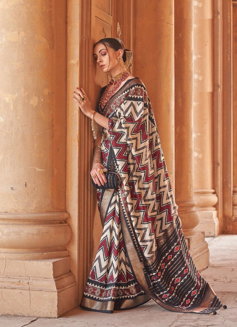 Raag By Rewaa 819 To 830 Printed Saree Catalog