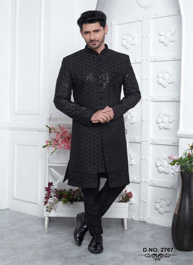 1641 Function Mens Wear Designer Sherwani Wholesale Shop In India