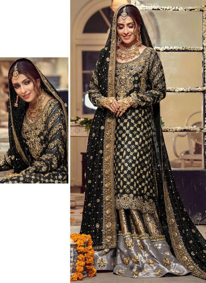 166 Colours Wedding Wear Wholesale Designer Salwar Suits