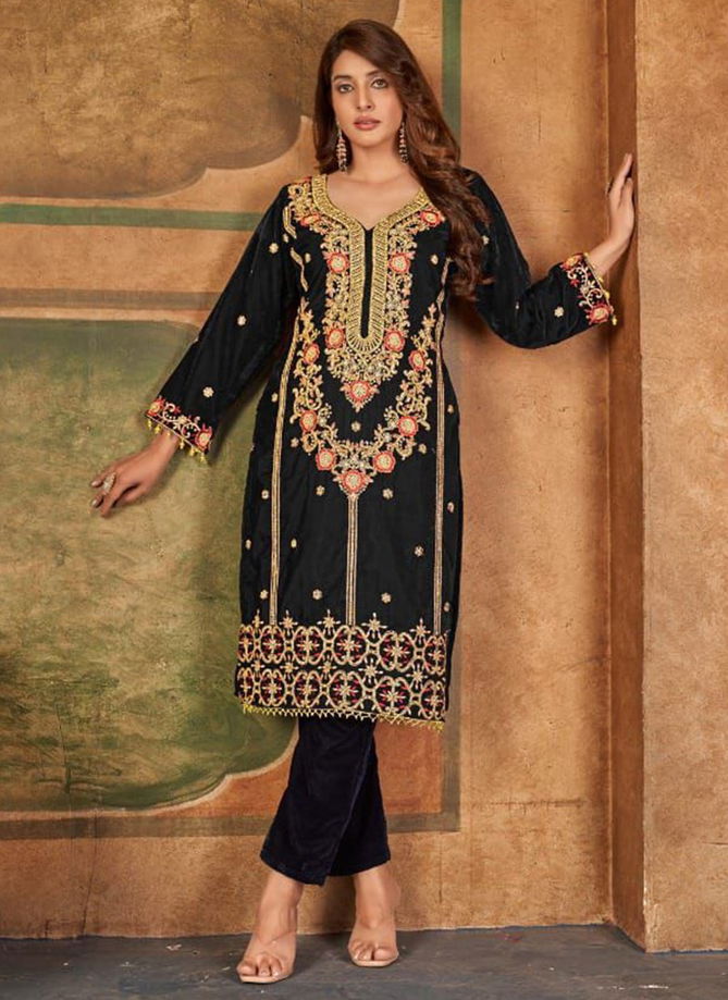 AF 26 Wholesale Ethnic Wear Kurti With Bottom Catalog