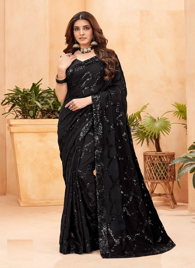 Aaradhna Vol 7 By Aayaa Party Wear Saree Catalog